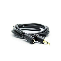 کابل افزایش طول Jack 3.5mm ایکس وکس مدل AUX CABLE طول 1.5 متر