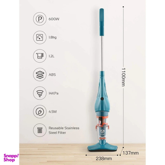 جارو شارژی درما مدل Dx900