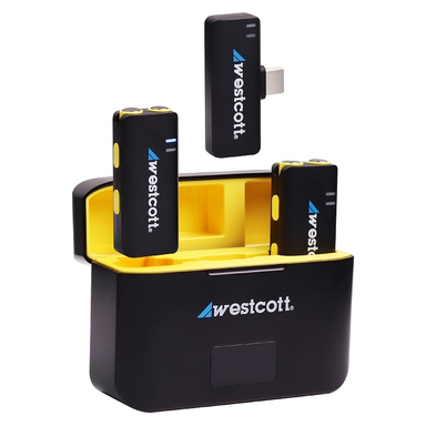 میکروفون بی سیم یقه ای وسکات مدل Westcott Link Wireless Microphone