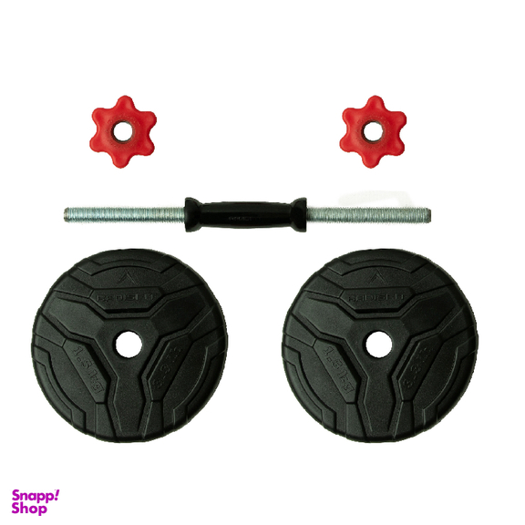 دمبل رادیس فیت مدل DVP-3-1500 وزن 3 کیلوگرم بسته 2 عددی
