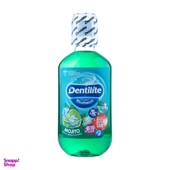 دهان شویه دنتیلایت مدل Postbiotic حجم 500 میلی لیتر