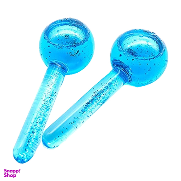 ماساژور دستی صورت مدل گوی یخی کد 2