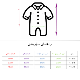 ست سرهمی و کلاه نوزاد مدل زرافه و رفقا
