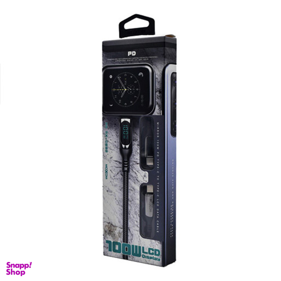 کابل USB-C موکسوم مدل MX-CB92 طول 1 متر