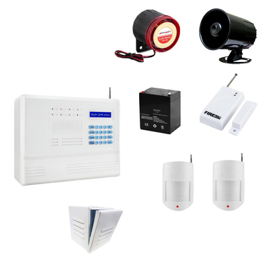 پکیج دزدگیر فایروال مدل F9 بی سیم کد 230