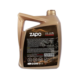 روغن موتور خودرو زادو مدل ULTRA EXTREME کد SAE 5W30-SN حجم 4 لیتر