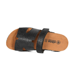 دمپایی مردانه نیکتا مدل کنستانتین رنگ مشکی