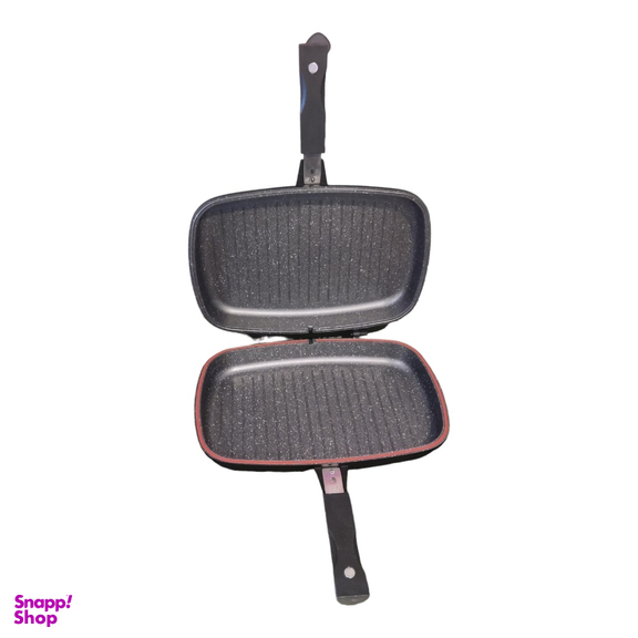 تابه ویستا مدل رژیمی دوطرفه کد VM36 سایز 36
