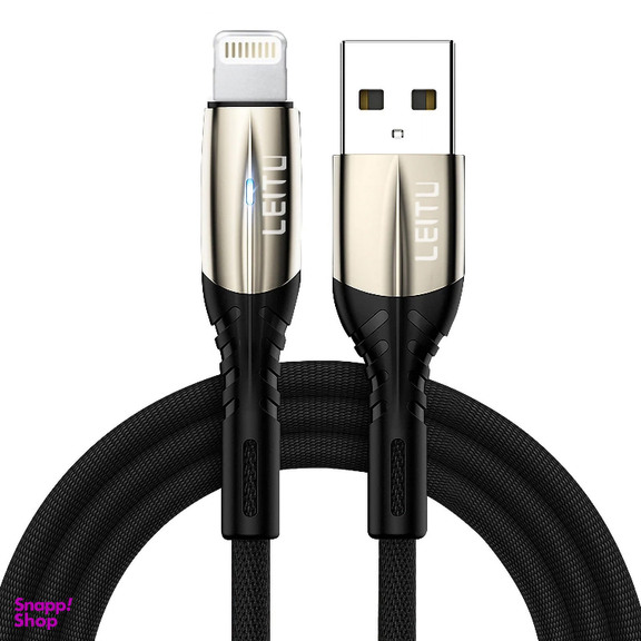 کابل تبدیل USB به لایتنینگ لیتو مدل LD-51 طول 1 متر