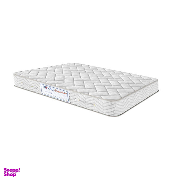 تشک رویال مدل مدیکال سوپر طبی فنری سایز 200×160 سانتی متر