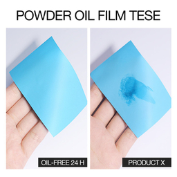 پودر فیکس 24 ساعته او تو او رنگ 01 blue purple