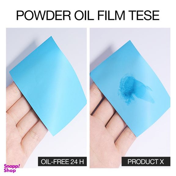 پودر فیکس 24 ساعته او تو او رنگ 01 blue purple