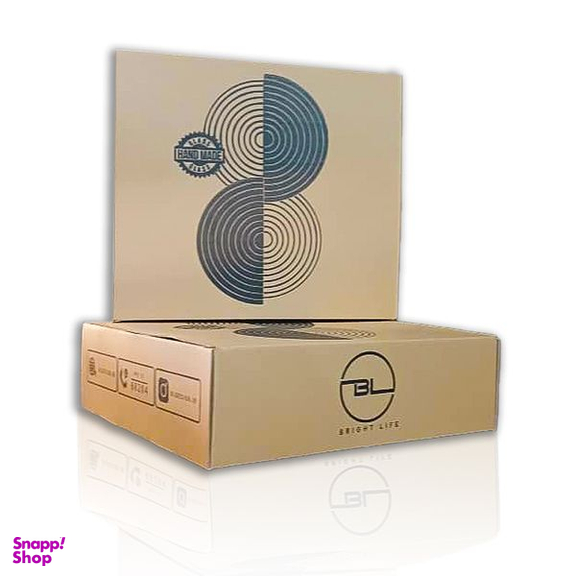 لوستر 4 شعله بی ال مدل گس لایت