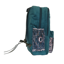کوله پشتی یوتاب مدل سه زیپ سنتی کد 10024000J