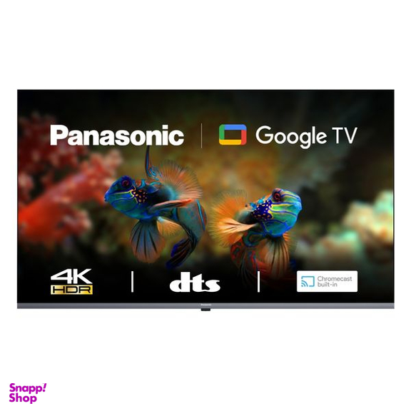 تلویزیون اندروید هوشمند 4k پاناسونیک سری MX740 سایز 55 اینچ