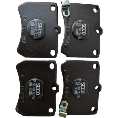 لنت ترمز جلو خودرو سکو کد 833 مناسب پراید