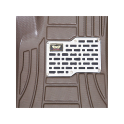 کفپوش سه بعدی خودرو ماهوت مدل لب برگردان مناسب برای سمند