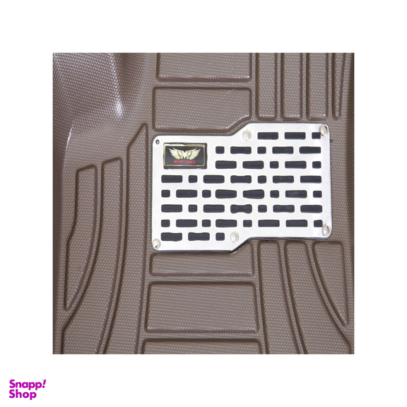 کفپوش سه بعدی خودرو ماهوت مدل لب برگردان مناسب برای سمند