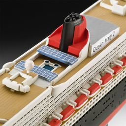 ساختنی ریول مدل Queen Mary 2