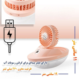 پنکه مه پاش گیفت کالکشن مدل aqua