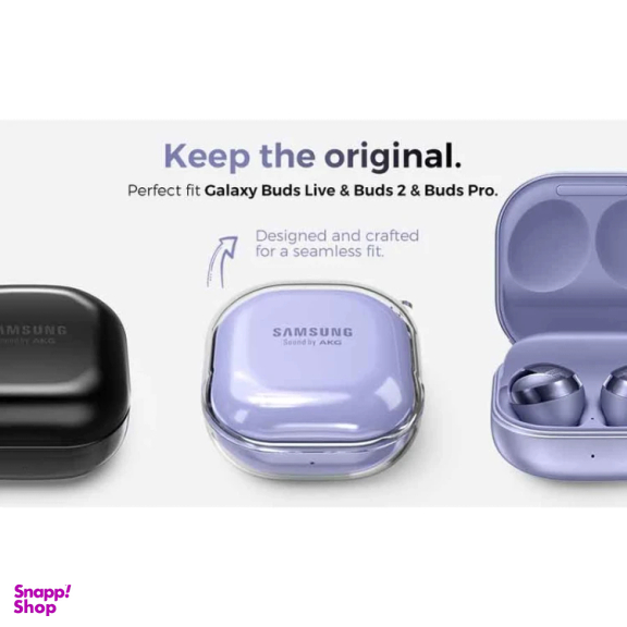 کاور ایرفون آهااستایل مدل WG89 مناسب سامسونگ Galaxy Buds Live / Buds Pro / Buds 2 / Buds2 Pro / Buds Fe