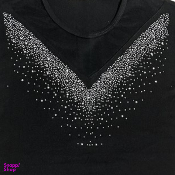 تاپ مجلسی زنانه مدل آبشاری کد 716