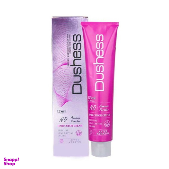 رنگ مو بدون آمونیاک دوشس شماره 6.112 رنگ بلوند دودی بنفش تیره حجم 125 میلی لیتر