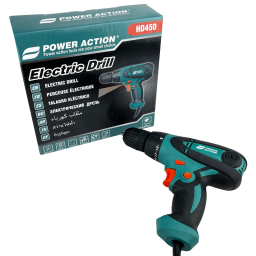 دریل پیچ گوشتی پاور اکشن کد HD450