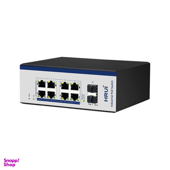 سوئیچ 4 پورت اچ آر یو آی مدل HR600-AFGM-82S