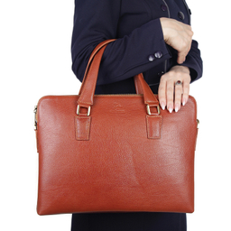 کیف اداری زنانه چرم بارز کد DZ66.1