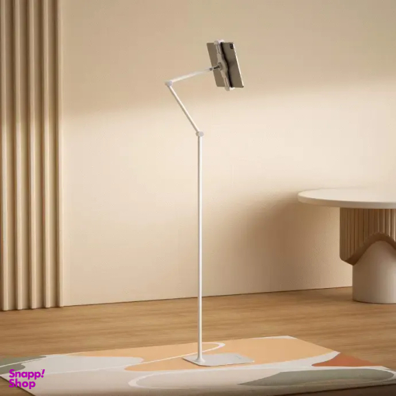 پایه نگهدارنده گوشی موبایل و تبلت پاورولوژی مدل Multi Joint Floor Stand PTBS170