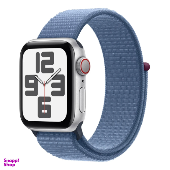 ساعت هوشمند اپل مدل Apple Watch SE 2024 44mm بند پارچه ای