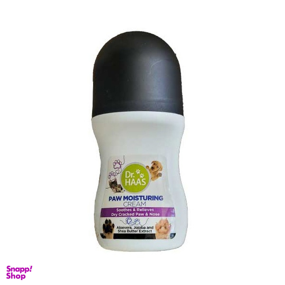 لوسیون و رول پنجه و بینی سگ و گربه دکتر هاس وزن 200 گرم