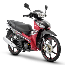 موتور سیکلت احسان مدل RD 125 حجم 125 سی سی