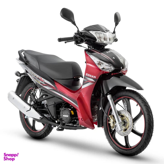 موتور سیکلت احسان مدل RD 125 حجم 125 سی سی