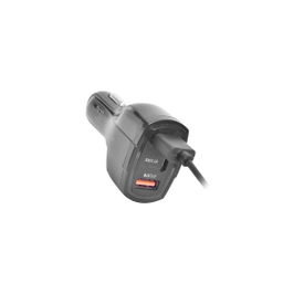 شارژر فندکی تسکو مدل TCG 36 QC3.0 PD 33W به همراه کابل Type-C
