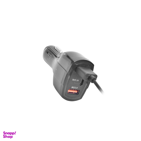 شارژر فندکی تسکو مدل TCG 36 QC3.0 PD 33W به همراه کابل Type-C