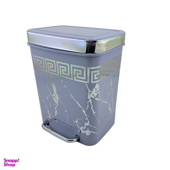 ست سرویس بهداشتی 6 پارچه رزمن مدل آرت طرح سیلور