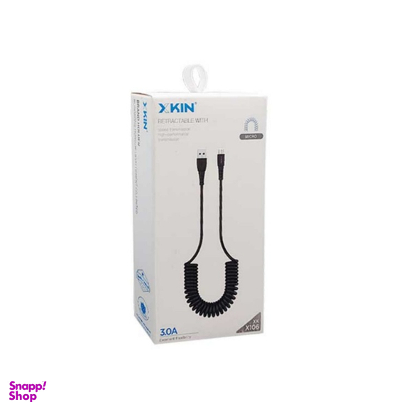 کابل USB به Type-C ایکس کین کد XK-X106 طول 1 متر