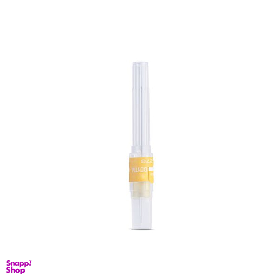 سرسوزن دندانپزشکی سها مدل 27S بسته 100 عددی