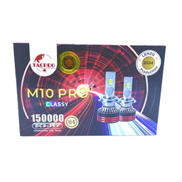 هدلایت خودرو لنزو مدل H1m10pro بسته 2 عددی