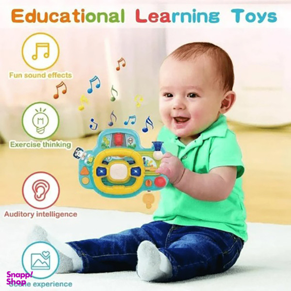 اسباب بازی هانگر مدل فرمان طرح موزیکال کد HE0541