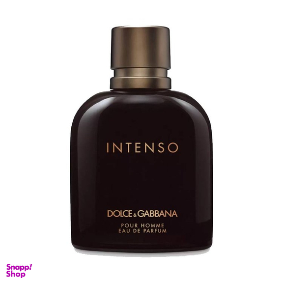 ادوپرفیوم مردانه مدل دولچه گابانا پور هوم اینتنسو حجم 125 میلی لیتر