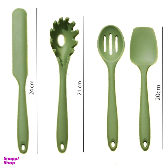 سرویس کفگیر و ملاقه 6 پارچه آرو مدل 6109