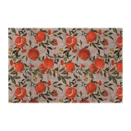 کاغذ کادو ترمه طراحان ایده مدل انار و پروانه یلدا کد cfp2091