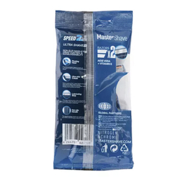 خود تراش مستر شیو مدل SPEED2FLEX بسته 4 عددی
