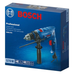دریل چکشی بوش مدل GSB 570 به همراه مته الماسه