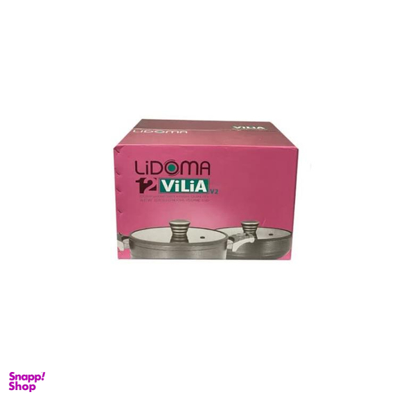 سرویس پخت و پز 12 پارچه لیدوما مدل V2