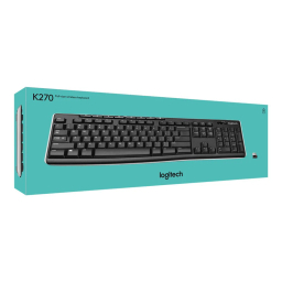 کیبورد بی سیم لاجیتک مدل K270