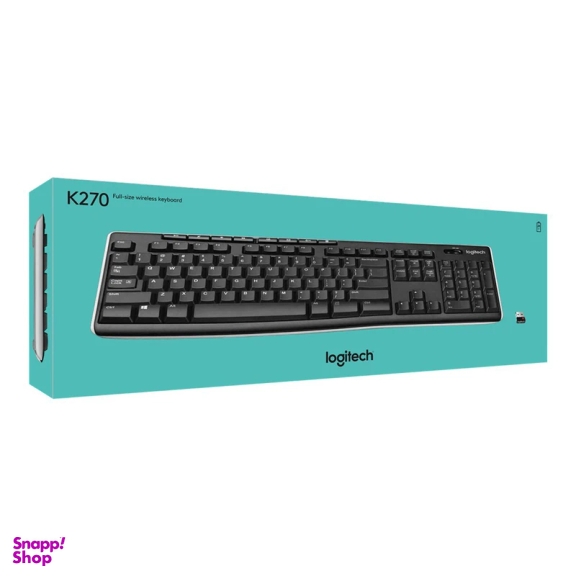 کیبورد بی سیم لاجیتک مدل K270